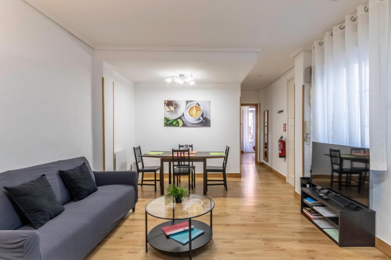 Apartamento Junto Al Guggenheim Con Parking Gratuito Більбао Екстер'єр фото